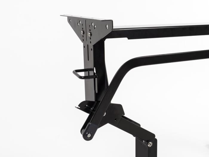 Carbest bordstel 60 sort