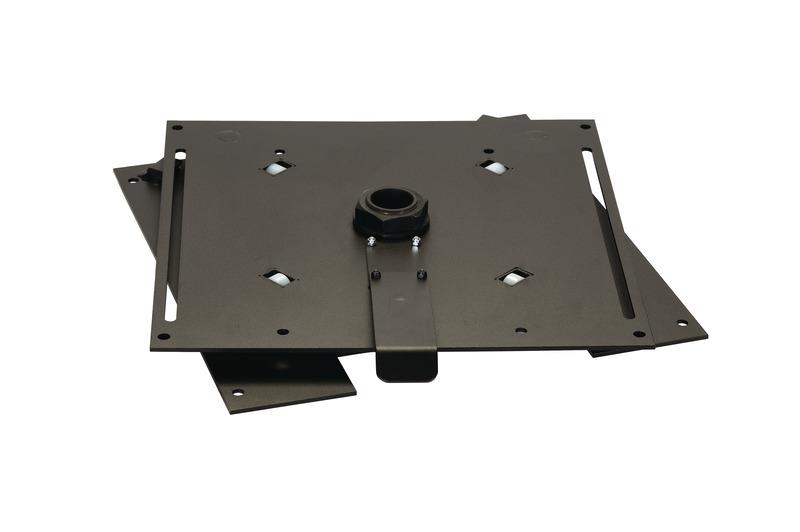 Swivel base for VW T5, driver+passenger side with original battery