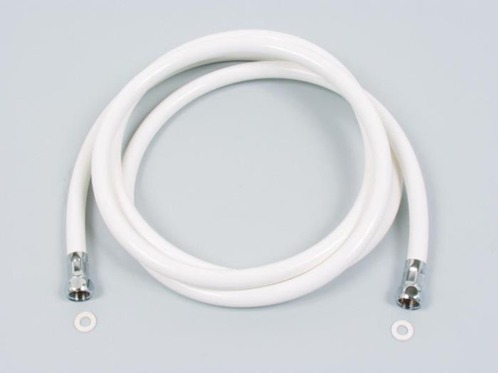 Shower hose white 1.5 m, 3/8" x 3/8" - 999965666