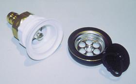 Udløb for bruserbakke Luxus    SB