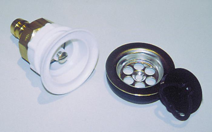 Udløb for bruserbakke Luxus    SB