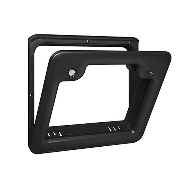 Serviceluge Thetford kassette dør 3, sort
