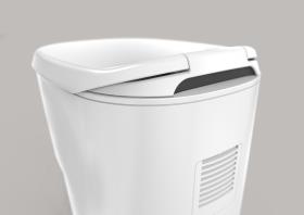 CLESANA C1 vandløs toilet - L adapter. 