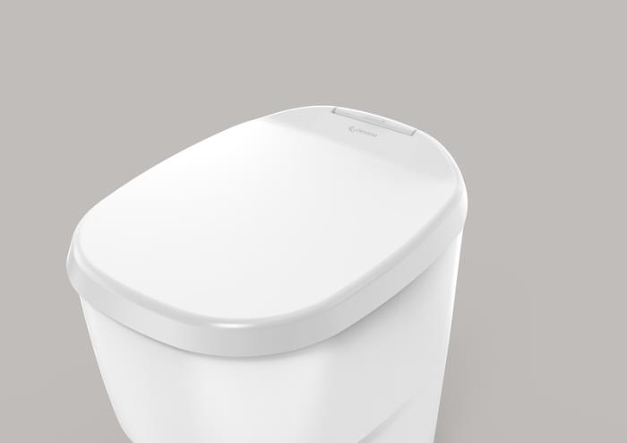 CLESANA C1 vandløs toilet - L adapter. 