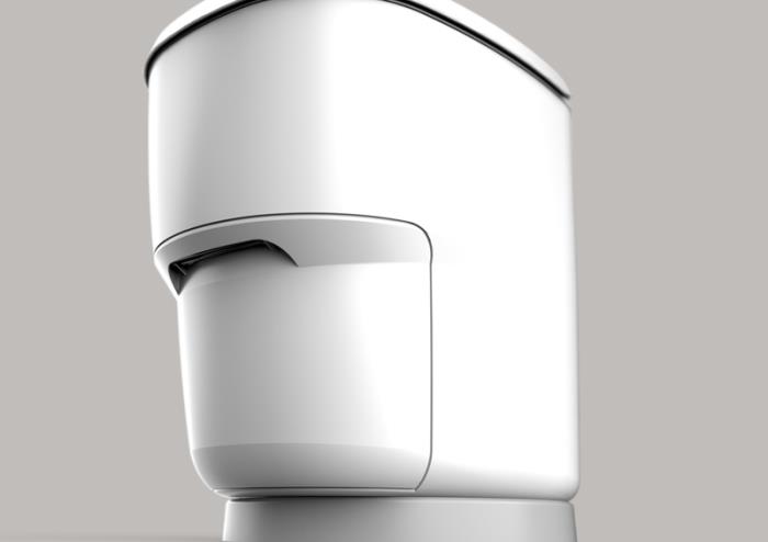 Clesana C1 - vandfrit toilet med rund bund