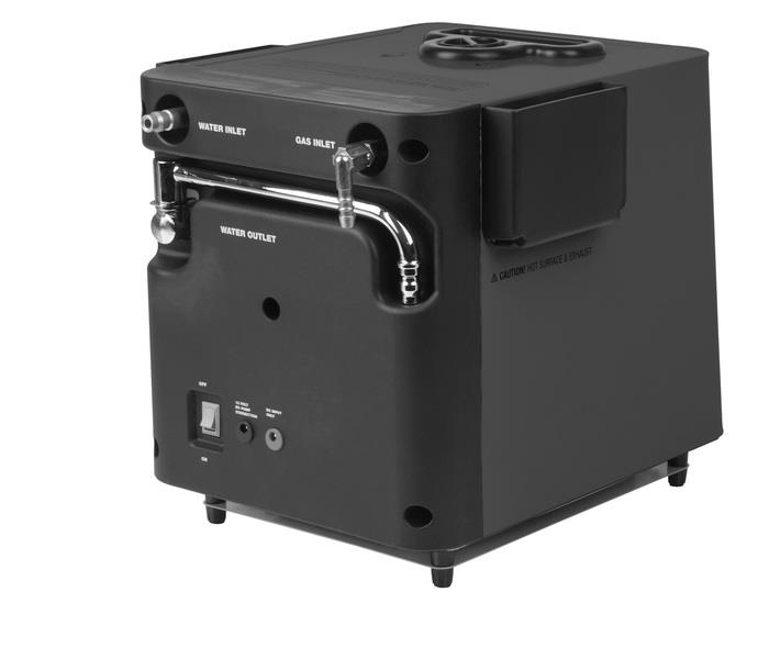 Gas Vandvarmer 30mbar, gennemstrømning, 