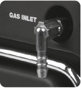 Gas Vandvarmer 30mbar, gennemstrømning, 