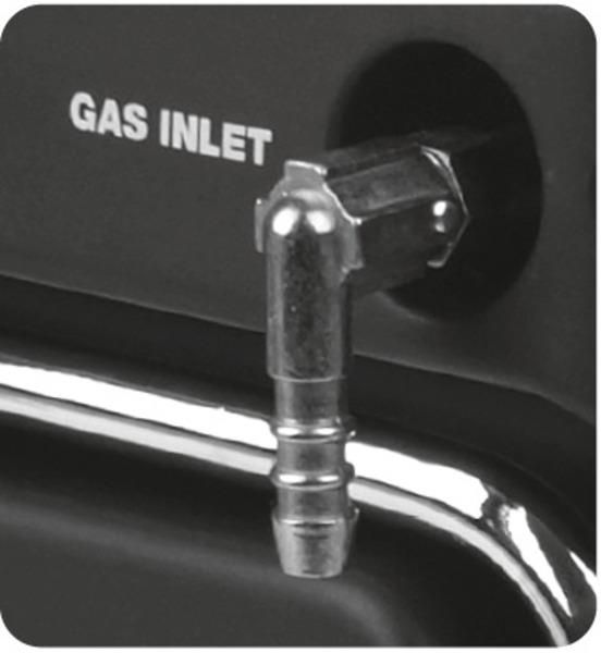 Gas Vandvarmer 30mbar, gennemstrømning, 