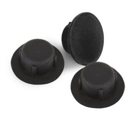 Afdækning til gaskomfurer - sæt med 8 stk.