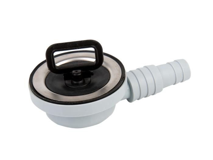 Afløbssæt til dræn, slange Ø25 og 20 mm