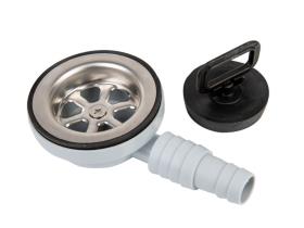 Afløbssæt til dræn, slange Ø25 og 20 mm