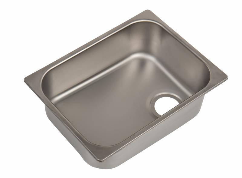 VanStream-vask i rustfrit stål