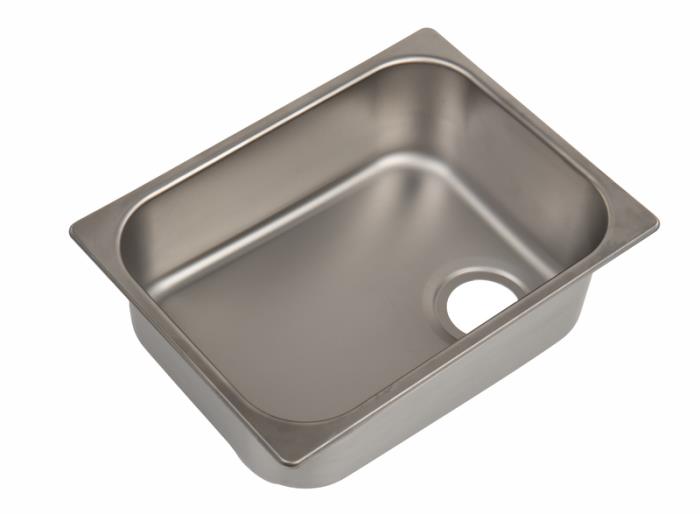 VanStream-vask i rustfrit stål
