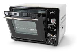 Camping miniovn, Gasdåse, 180 min., 30 liter, 1,1 kW