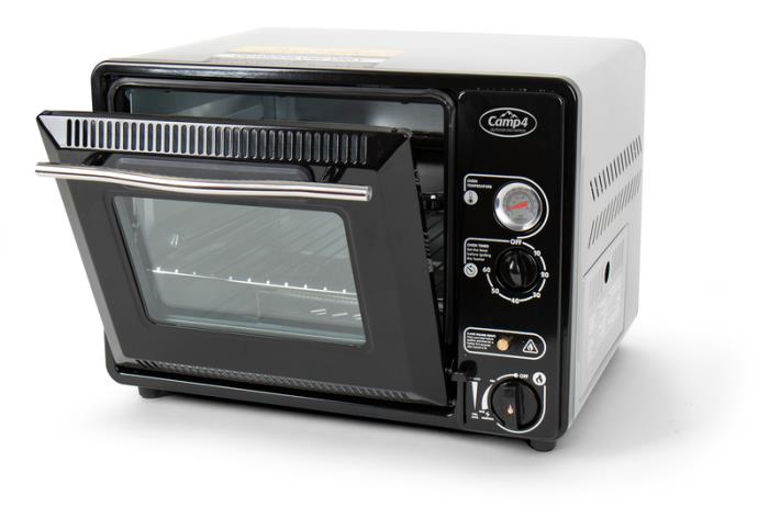 Camping miniovn, Gasdåse, 180 min., 30 liter, 1,1 kW