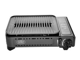 Camp 4 Gaspatron komfur med tændingsikring, Gourmet Grill