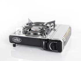 Camp4 Gourmet gasblus med tændingssikring