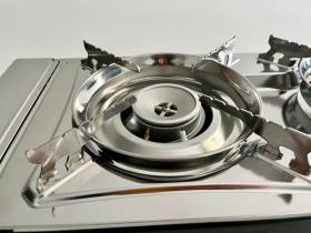 Camp 4 Gaspatron komfur GOURMET 2-brænder med tændsikring