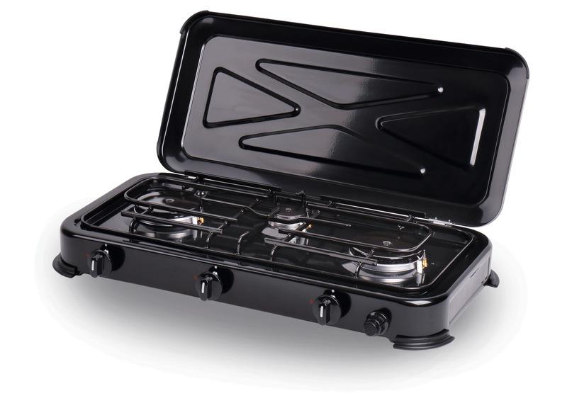 Camp4 Gaskomfur Mary, 3 blus, 30 mbar med tændingsbeskyttelse