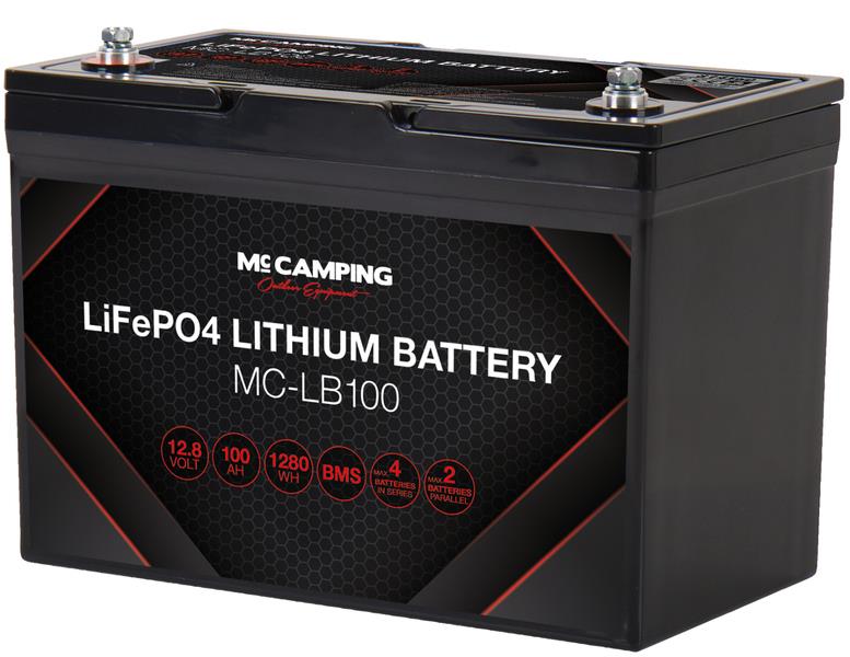McCamping LiFePO4 Batterie MC-LB100