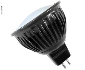 LED 5W, 4 varm hvid SMD, GU4