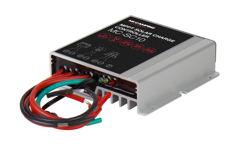 McCamping MPPT-solcelleopladeregulator MC-SC10 med Bluetooth-funktion