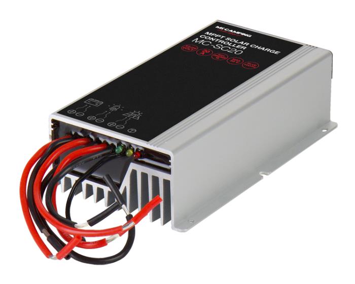 McCamping MPPT-solcelleopladeregulator MC-SC20 med Bluetooth-funktion