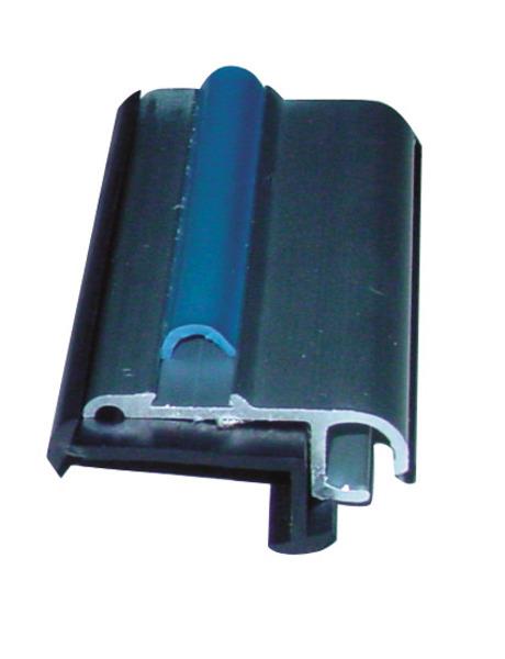 Awning feeder band, silver, 2m, 27X11 mm - 999994198