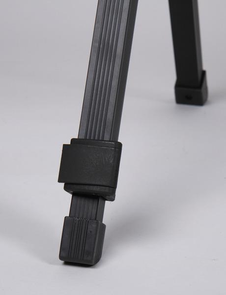 Camp4 Bambusbord med net, mørk aluminiumsramme