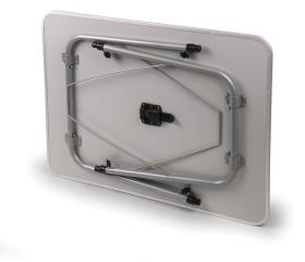  Campingbord OLE 80 x 60cm 