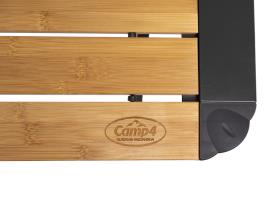 Camp4 Bamboo bord MENDOZA 140 - 140 x 80 cm