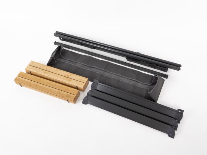 Camp4 Bamboo bord MENDOZA 140 - 140 x 80 cm