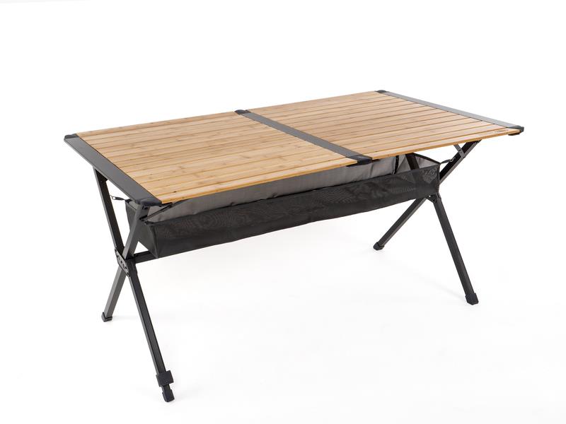 Camp4 Bamboo bord MENDOZA 140 - 140 x 80 cm
