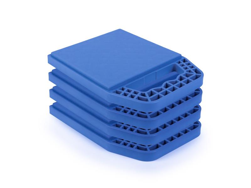 Caravan Støttebensplade med håndtag