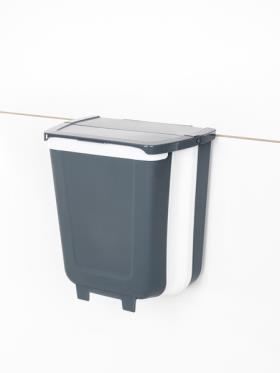 Sammenfoldelig affaldsspand 8L