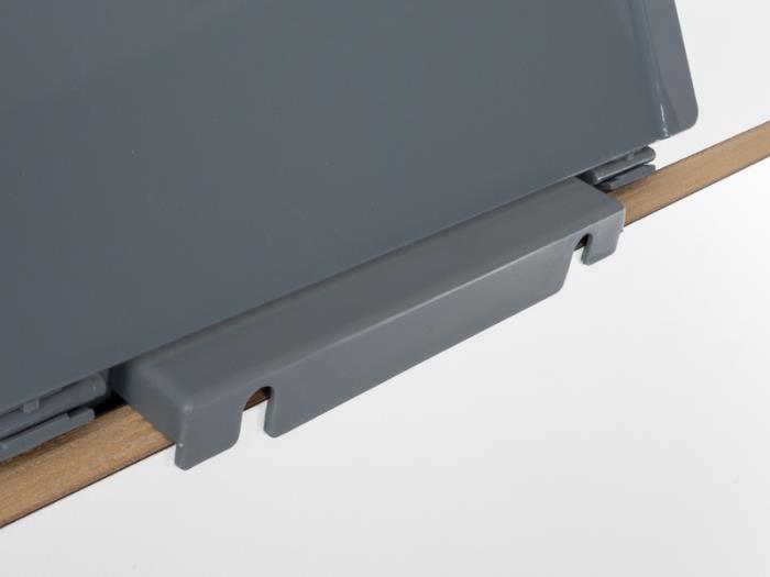 Sammenfoldelig affaldsspand 8L