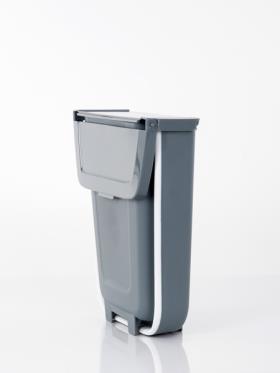 Sammenfoldelig affaldsspand 8L