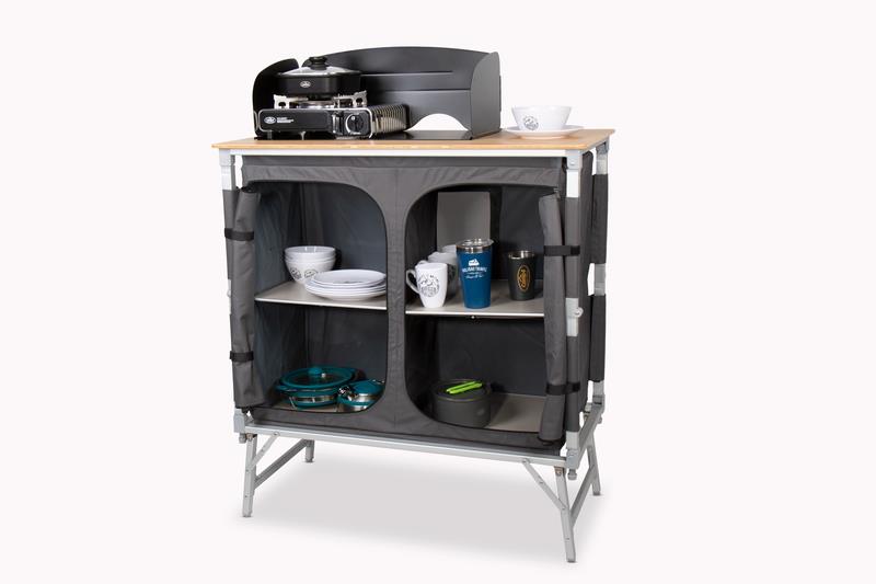 Camp4 campingkøkken BAMBOO QUICK