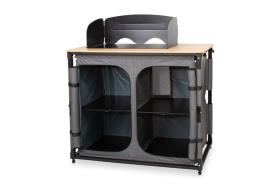 Camp4 Campingkøkken BAMBUS QUICK SLIDE udvideligt, hurtigt montering