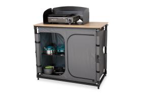 Camp4 Campingkøkken BAMBUS QUICK SLIDE udvideligt, hurtigt montering