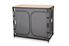 Camp4 Campingkøkken BAMBUS QUICK SLIDE udvideligt, hurtigt montering