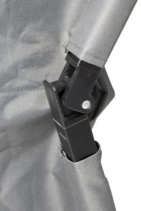 Camp4 Campingkøkken BAMBUS QUICK SLIDE udvideligt, hurtigt montering