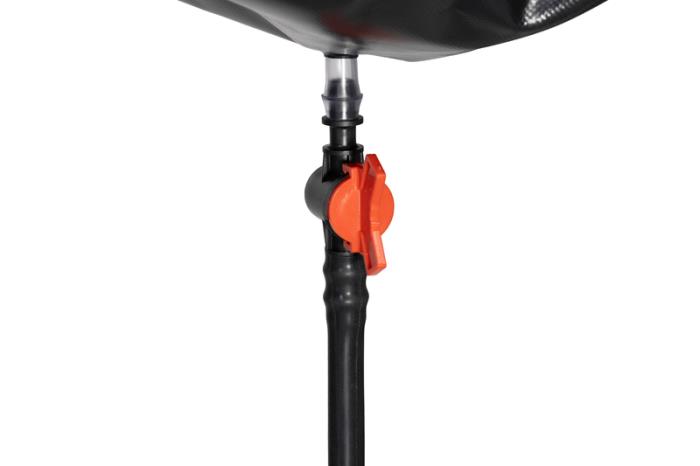 Camp4 Campingkøkken BAMBUS QUICK SLIDE udvideligt, hurtigt montering