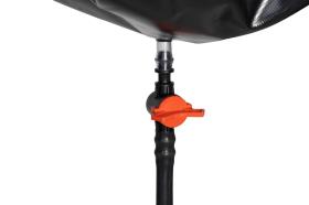 Camp4 Campingkøkken BAMBUS QUICK SLIDE udvideligt, hurtigt montering