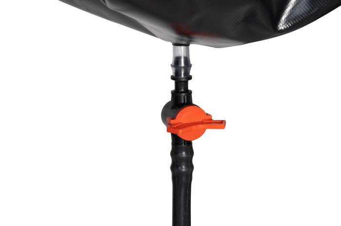 Camp4 Campingkøkken BAMBUS QUICK SLIDE udvideligt, hurtigt montering