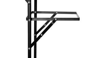 Camp4 Campingkøkken BAMBUS QUICK SLIDE udvideligt, hurtigt montering