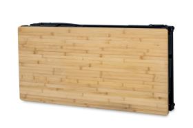 Camp4 Campingkøkken BAMBUS QUICK SLIDE udvideligt, hurtigt montering