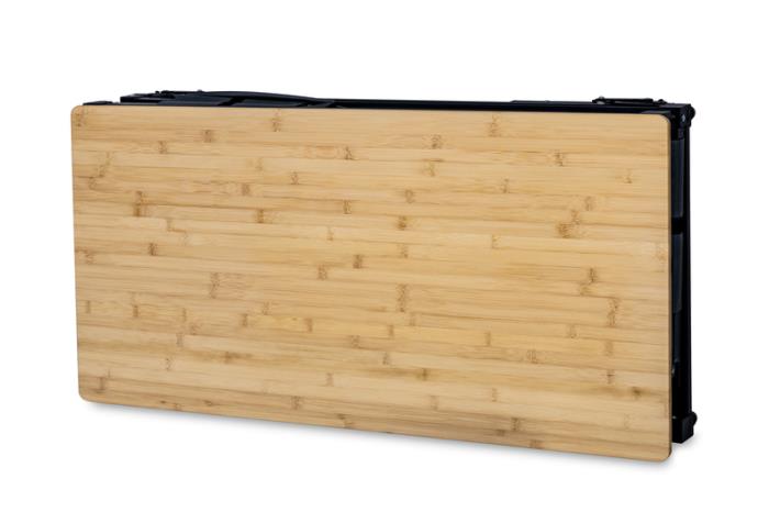 Camp4 Campingkøkken BAMBUS QUICK SLIDE udvideligt, hurtigt montering