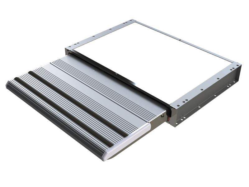 Trin 12V, 44 cm bredt til varevogne og autocamper