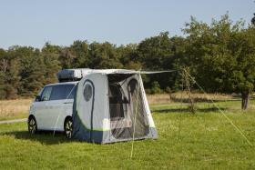 Reimo Upgrade Premium hæktelt for VW T5 + T6